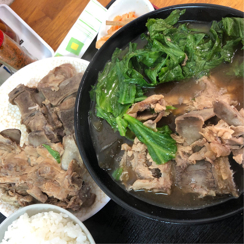 肉汁(食事処 がじまる )