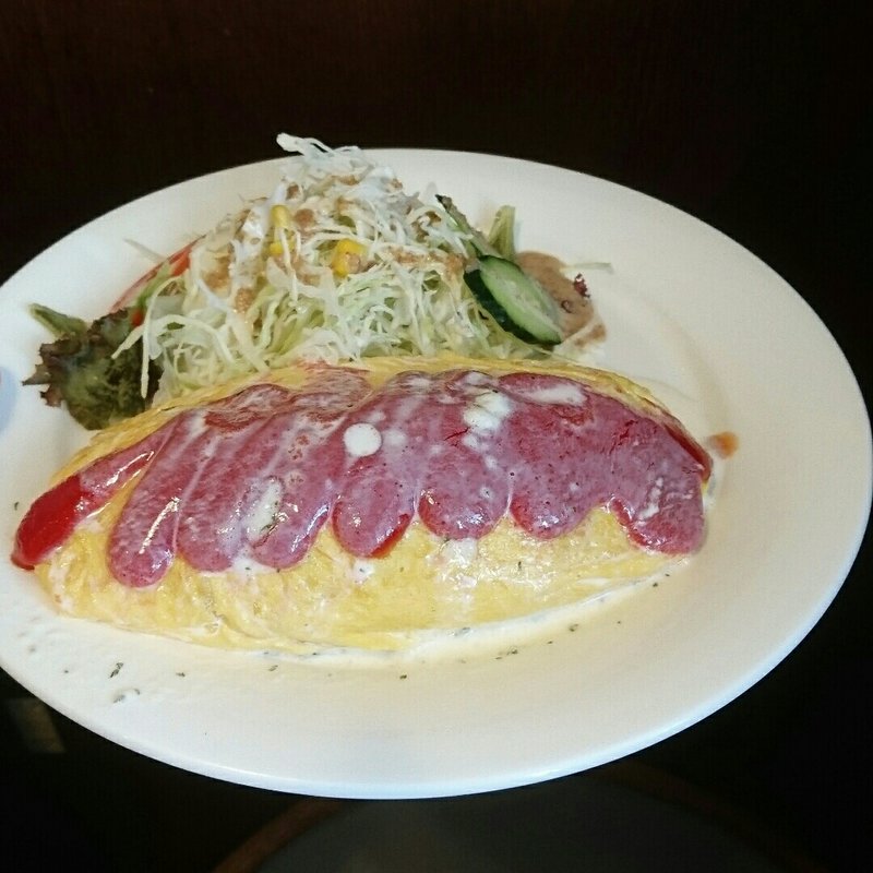 ｸﾘｰﾑｵﾑﾗｲｽ(レストラン ジョージの店 )