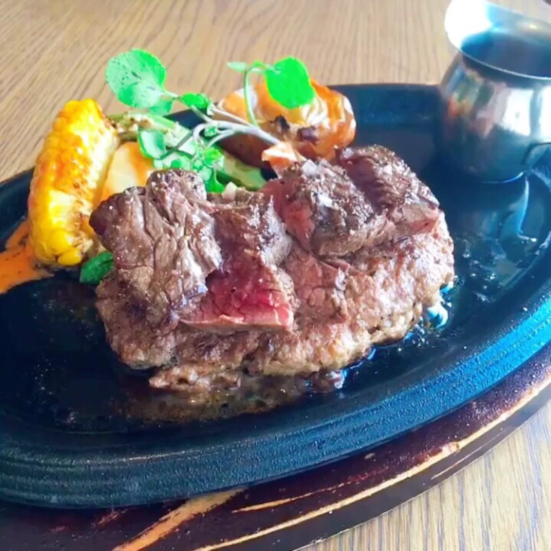 牛ハラミステーキ&ハンバーグ(GOOD PROVISION NEWYORK（グッド プロヴィジョン ニューヨーク）)