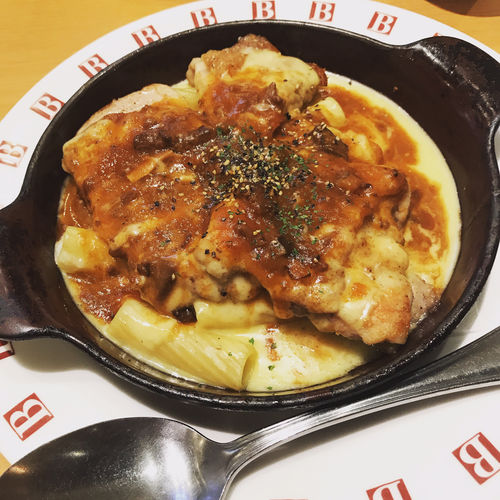 若鶏のグリル ラザニア風ミートソース(バケット アリオ亀有店)の口コミ