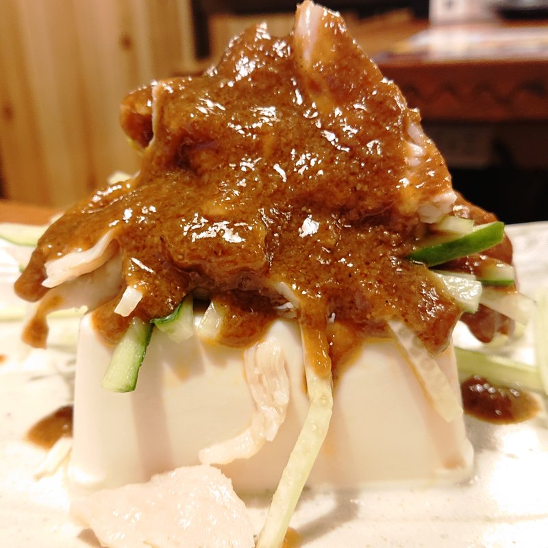 棒棒鶏冷奴(鳥貴族 溝の口北口店 )