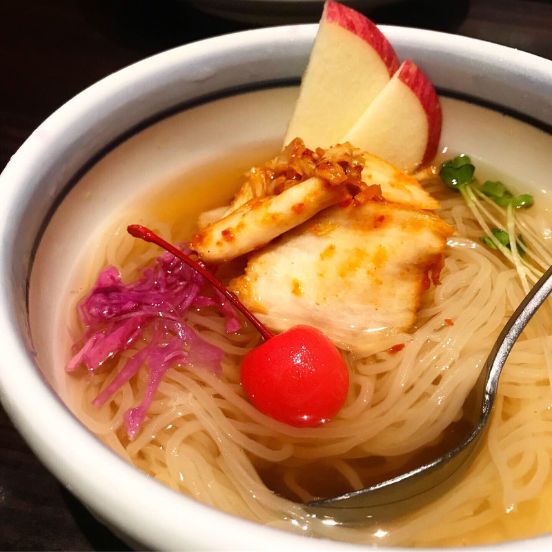 冷麺(黒毛和牛焼肉 凱旋門 ふじみ野店)