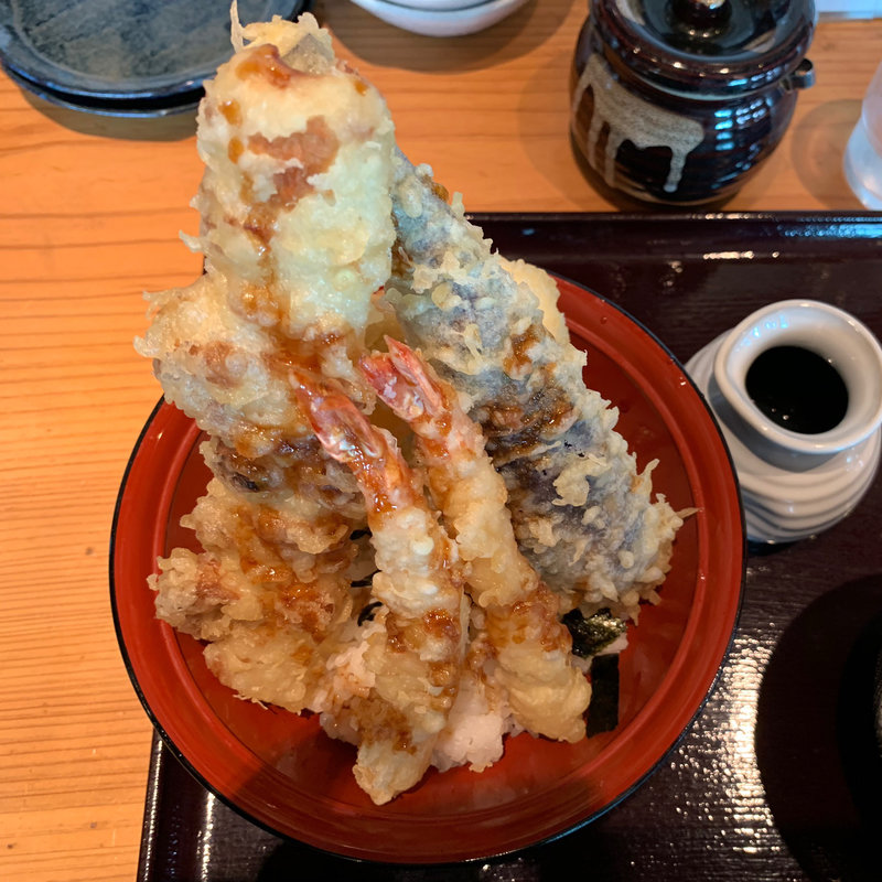 米福天丼(米福 山陰本店 )