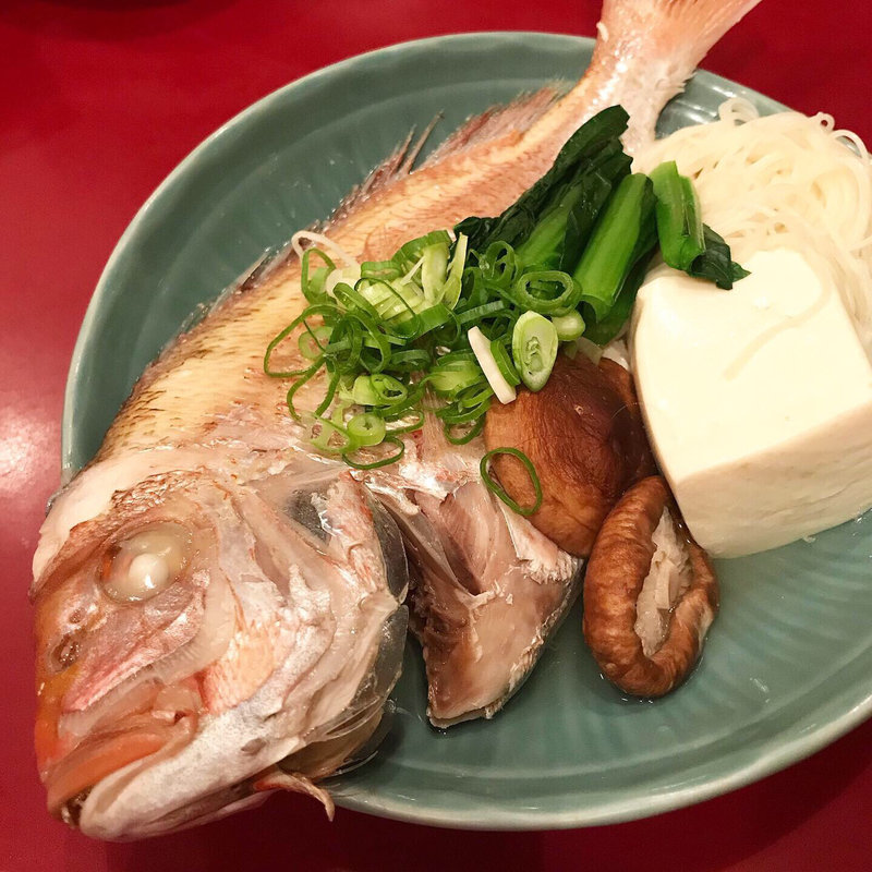 鯛そうめん(かぶら)