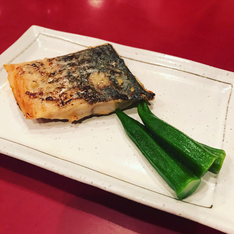 鰆の西京焼(かぶら)