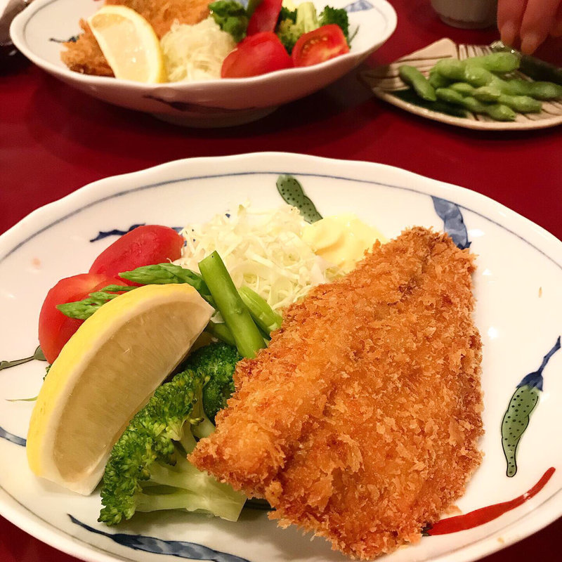 アジフライ(かぶら)