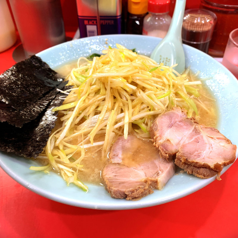 かいざんらーめん(Wネギ トッピング)(ラーメンかいざん 西船橋店)