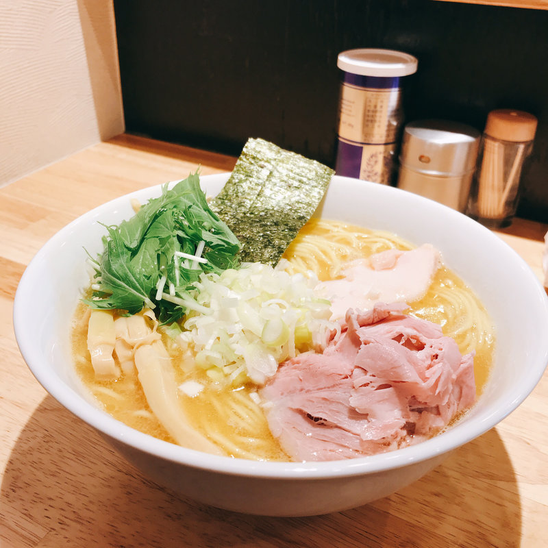 こってり鶏白湯らーめん醤油(れんしん)