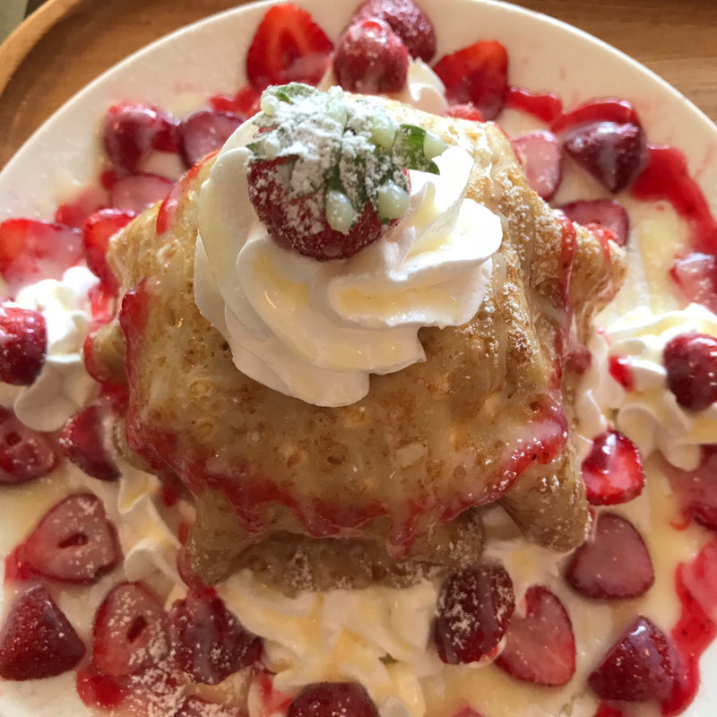 生いちごれんにゅうくれーぷ(てどあーる )