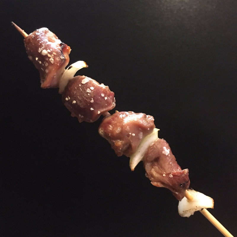 砂ズリ(焼鳥はなび)