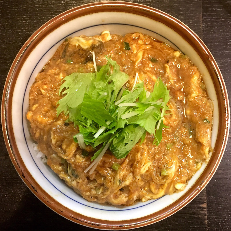 親子丼(焼鳥はなび)