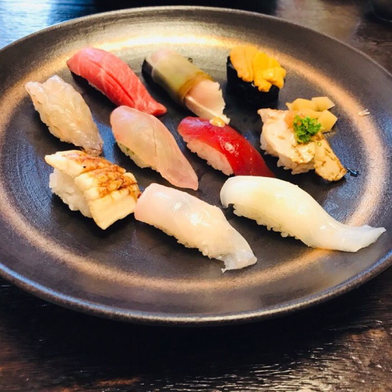 おまかせランチ(酔虎寿し)