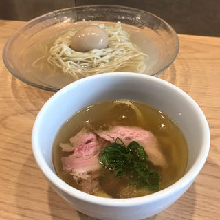 塩つけ麺(らーめん MAIKAGURA)