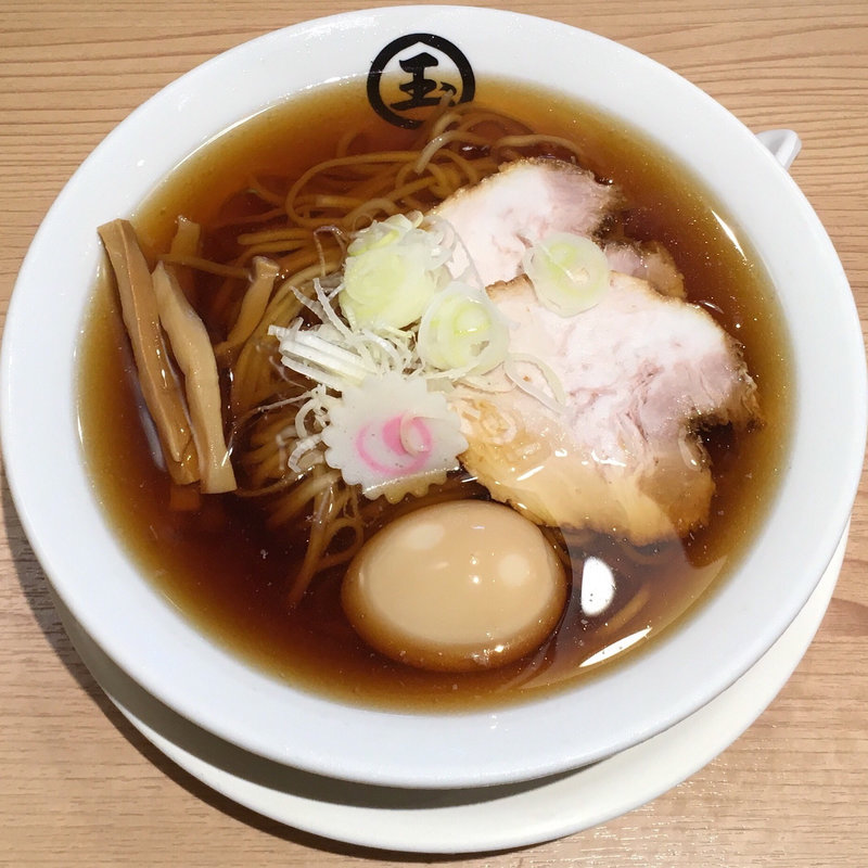 冷やしさらりそば(つけめん玉 品達店)