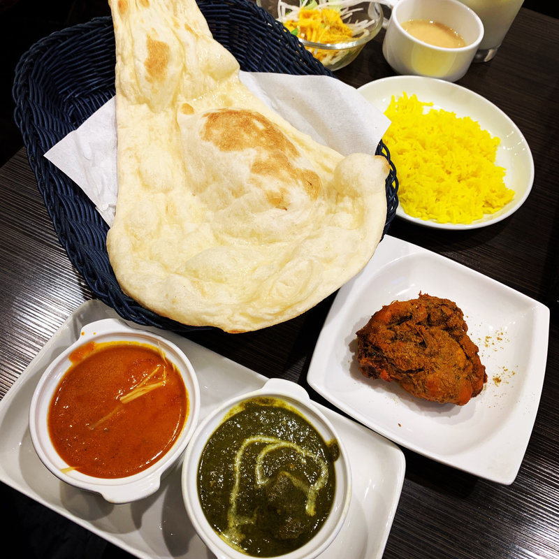 Cバーベキューカレーセット(THE SPICE （ザ・スパイス）)