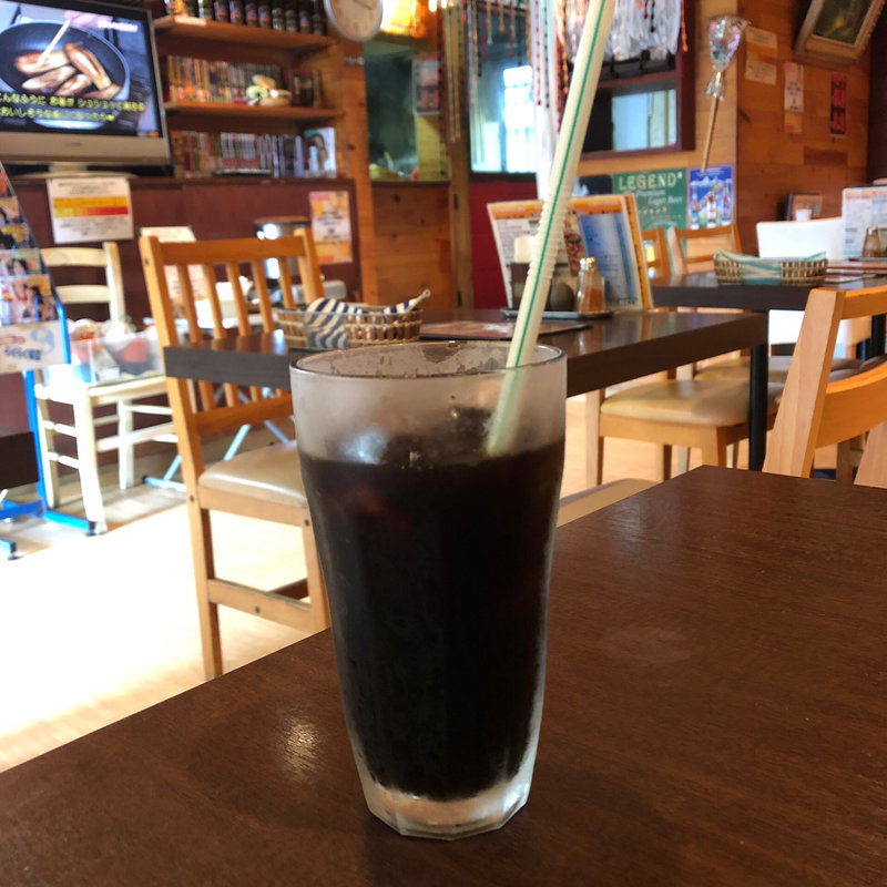 アイスコーヒー(Mount Everest 高槻阪急店)