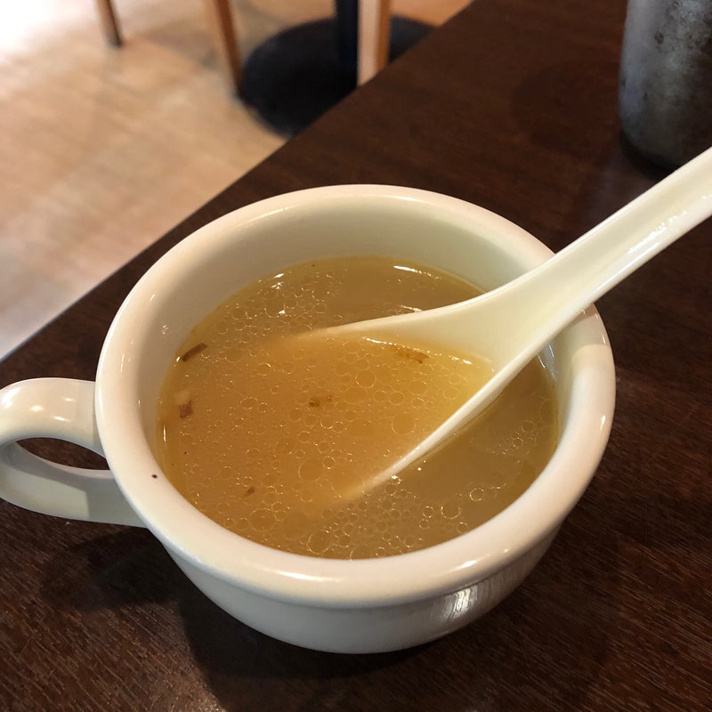 チキンスープ(Mount Everest 高槻阪急店)