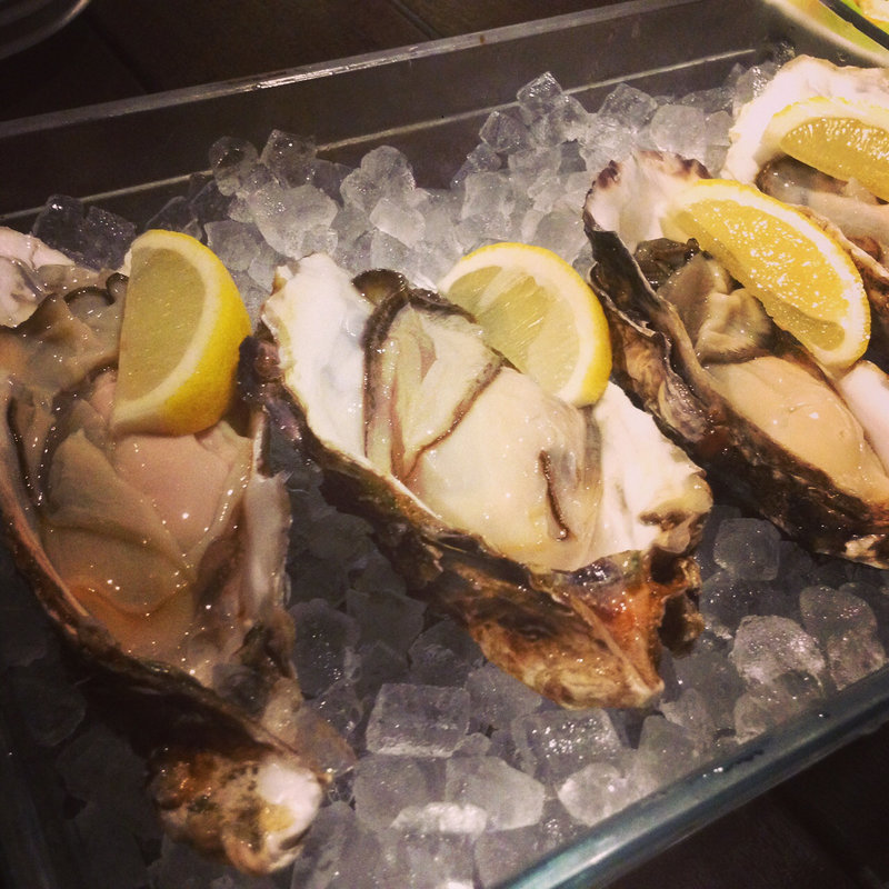 牡蠣(ワウラ ダイナー)