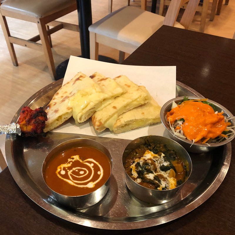 チーズナンセット(Mount Everest 高槻阪急店)