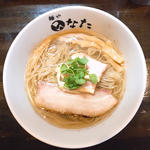 焼きあじの冷やし塩らーめん(麺や ひなた)