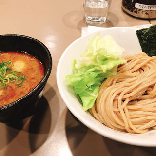海老つけ麺(つけ麺 五ノ神製作所 新宿店)