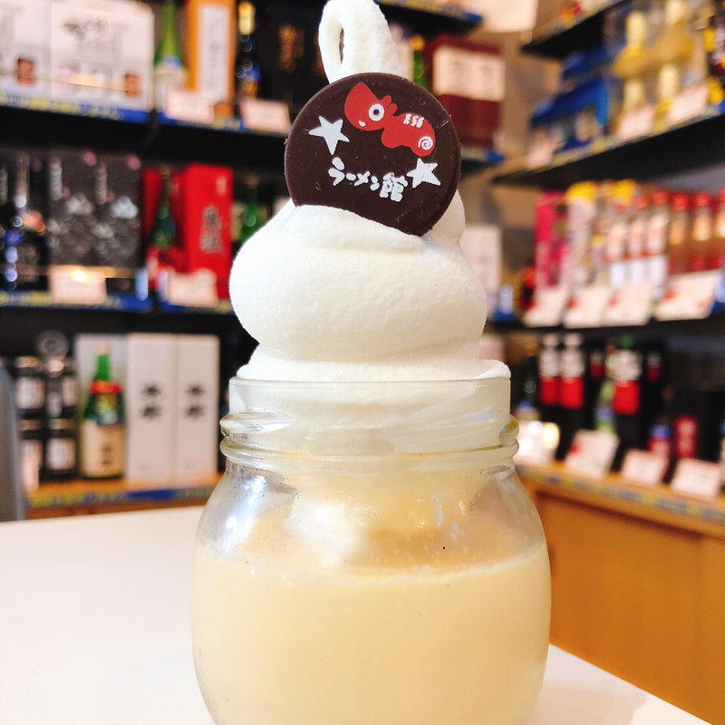 プリンソフト(会津喜多方ラーメン館 本館 )