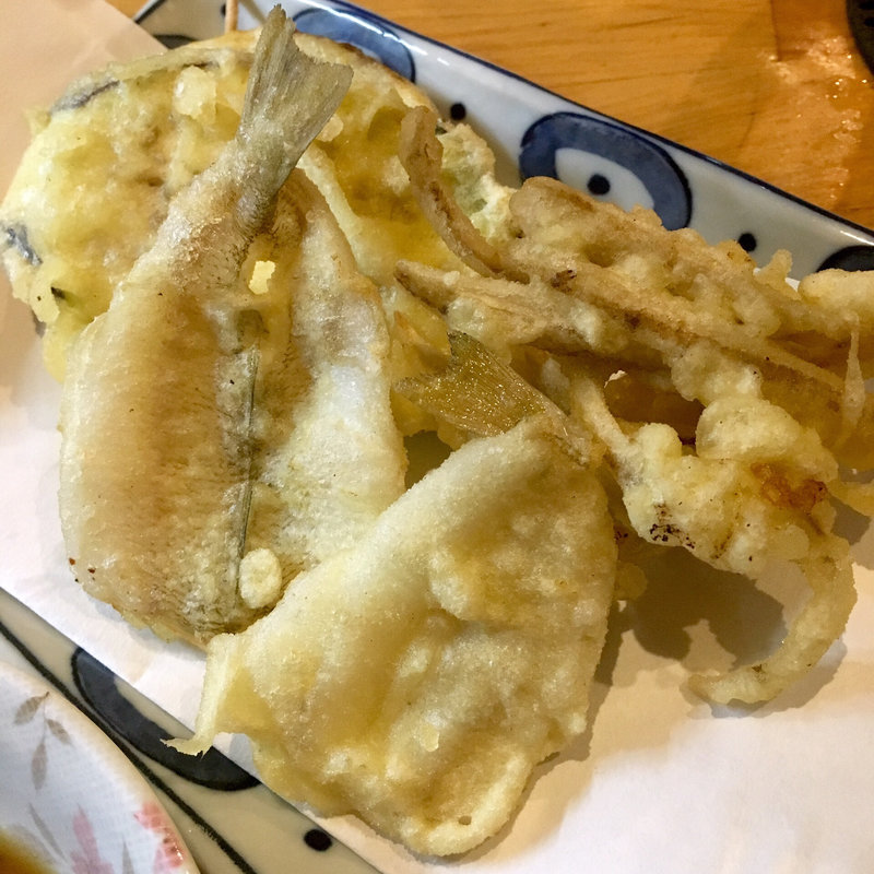 天ぷら盛り合わせ(あいちゃん)