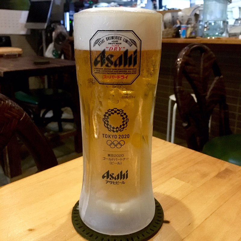 生ビール(あいちゃん)