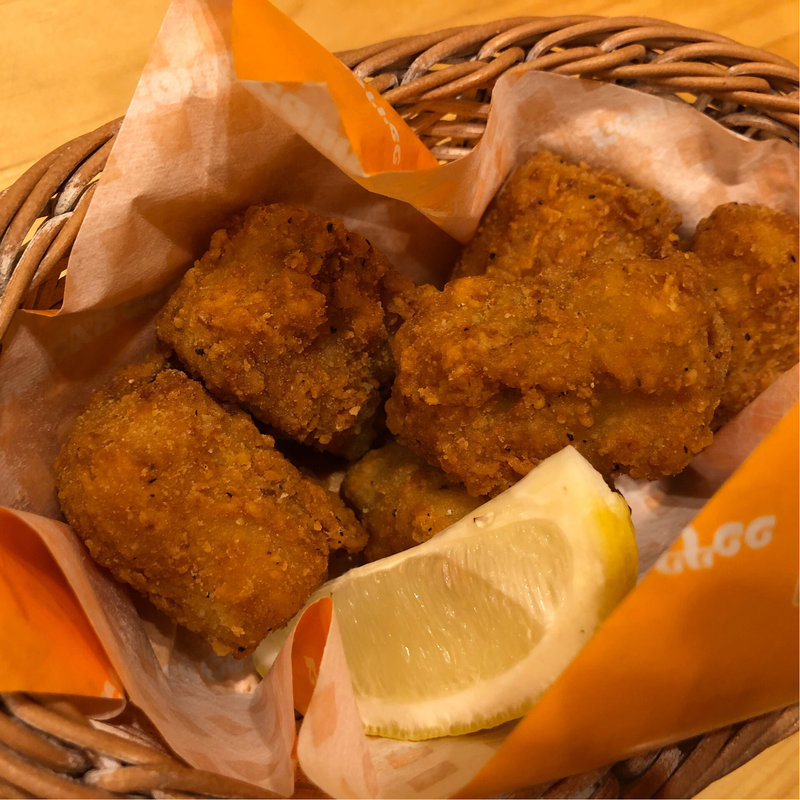 コメチキ(コメダ珈琲店 池袋西口店)