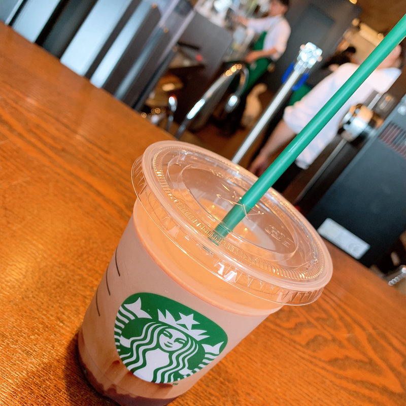 アイスココア(スターバックスコーヒー 名古屋ＪＲセントラルタワーズ店)