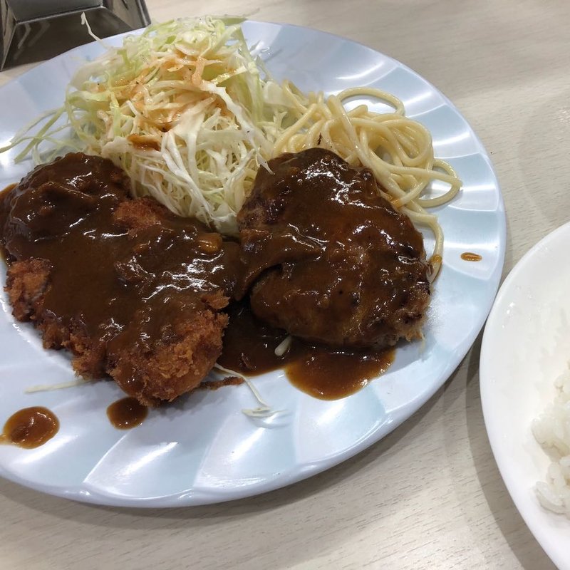Aセット(洋食の店 クロンボ)