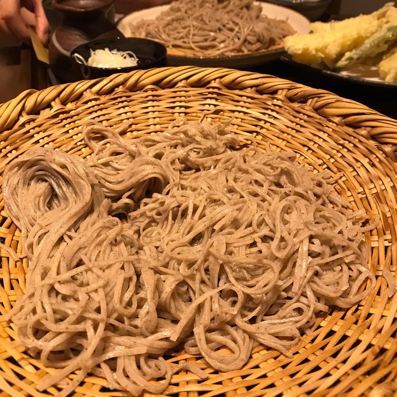 ざるそば(みよ田 松本店 （ミヨタ）)
