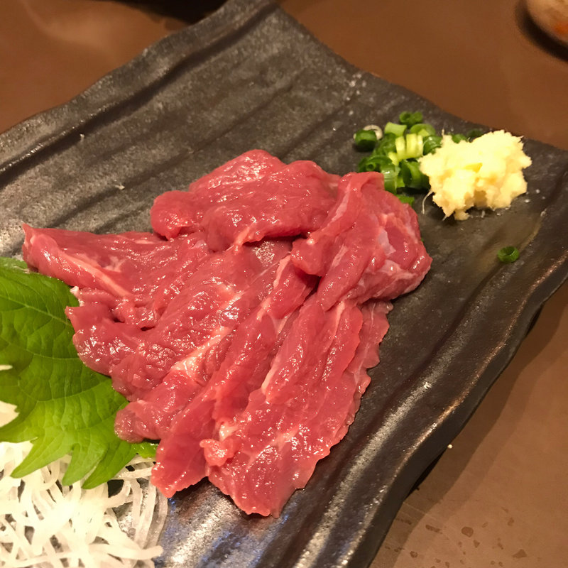 馬刺し(みよ田 松本店 （ミヨタ）)