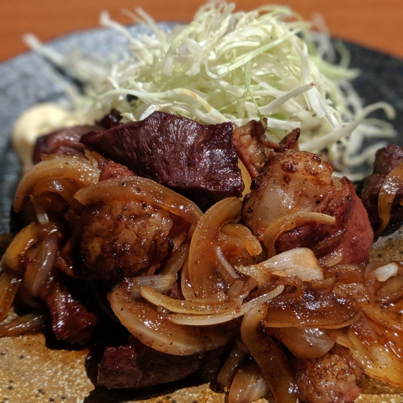 ホルモン定食(【韓国料理】山本牛臓 麻布十番店)