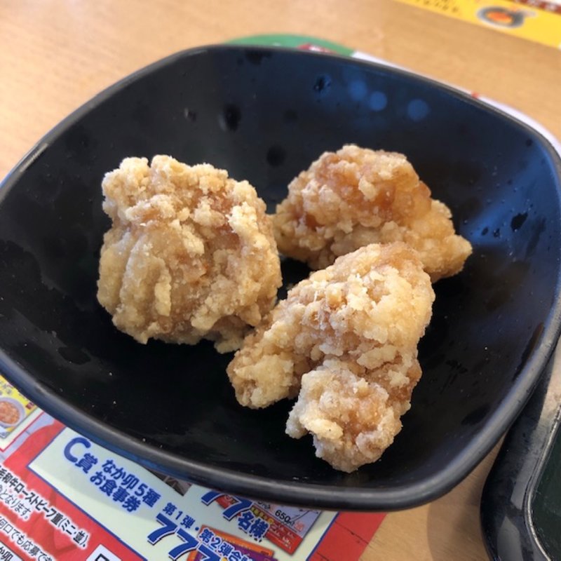 唐あげ(なか卯 芝浦店 )