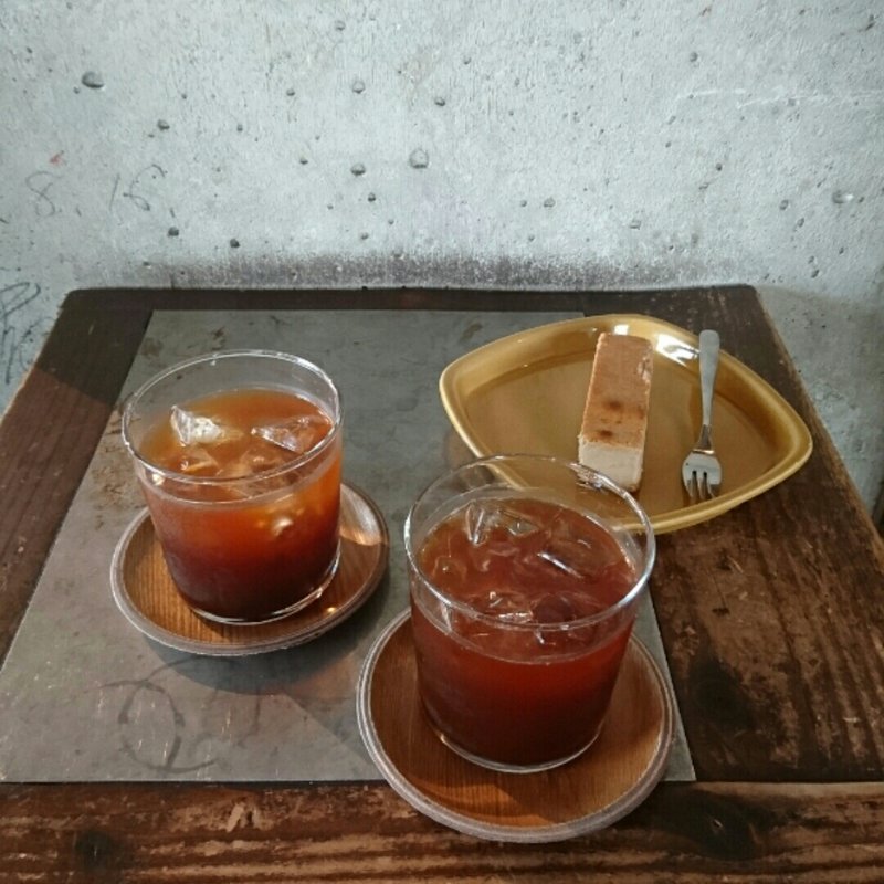 アイスコーヒー(Nui. HOSTEL & BAR LOUNGE)