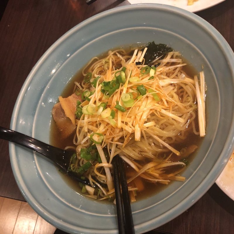 ネギラーメン(台湾料理 吉吉 （タイワンリョウリ ヨシヨシ）)