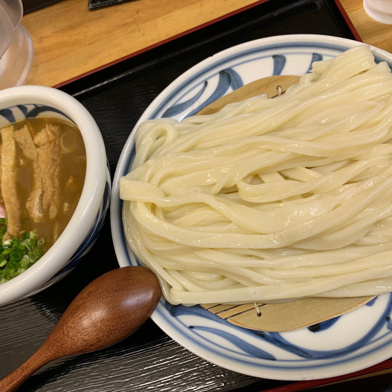 カレーつけうどん(手打うどん庵治 )