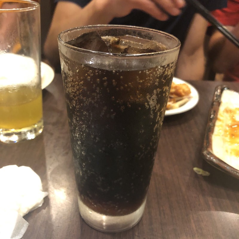 コーラ(台湾料理 吉吉 （タイワンリョウリ ヨシヨシ）)