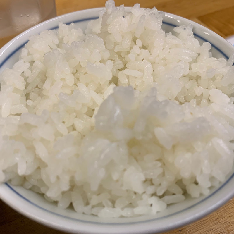 ライス(手打うどん庵治 )