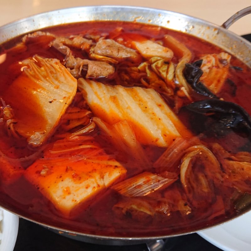 羊肉火鍋ランチ(逸品火鍋 池袋店)