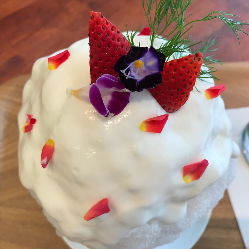 フロマージュ・ベルガモット(パティスリーカラク （PATISSERIE KARAKU）)