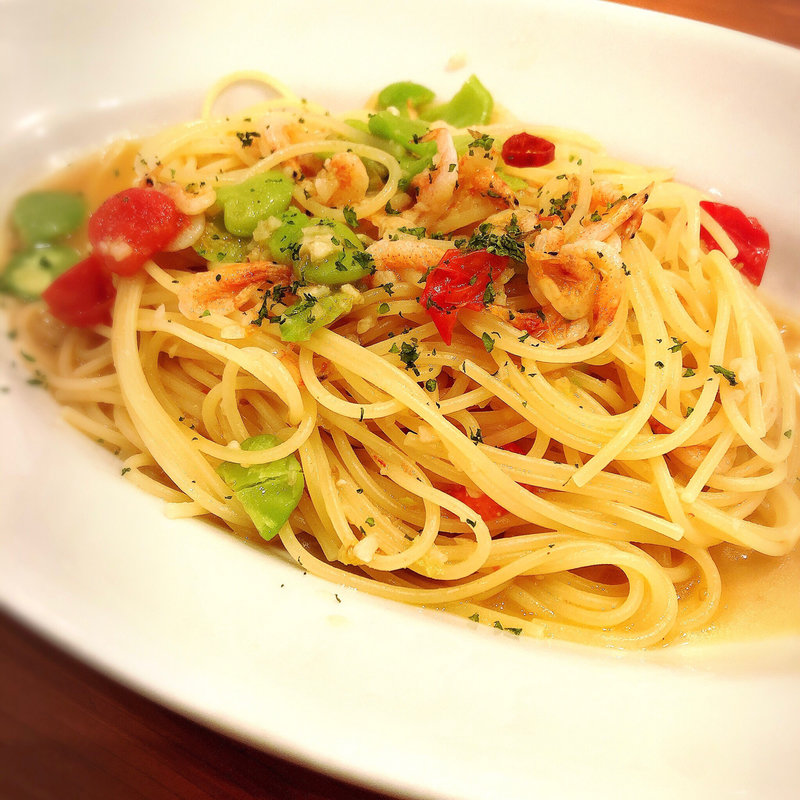 パスタランチ(TRATTORIA LA COCORICO 銀座)
