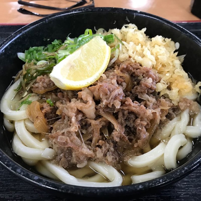 肉うどん(はゆか )