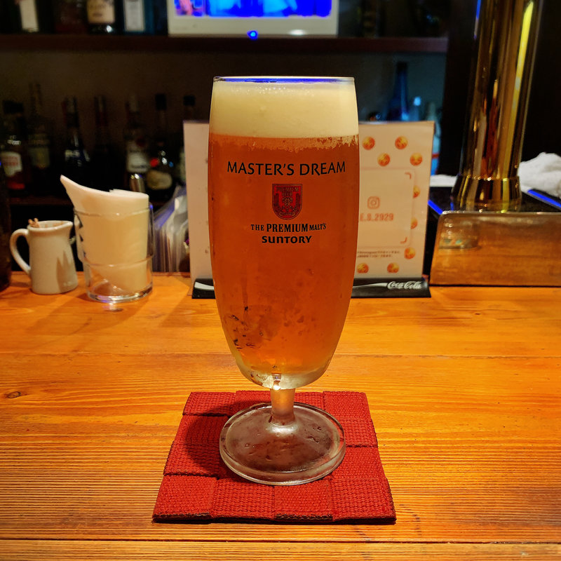 マスターズドリーム(M.E.S. Cafe & Bar)