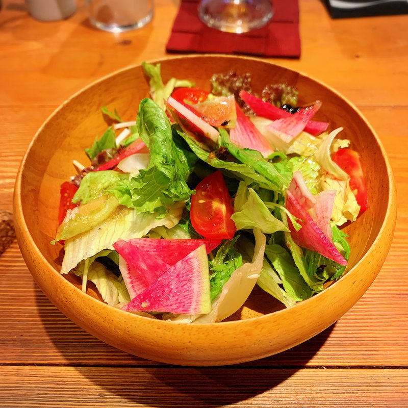 サラダ(M.E.S. Cafe & Bar)