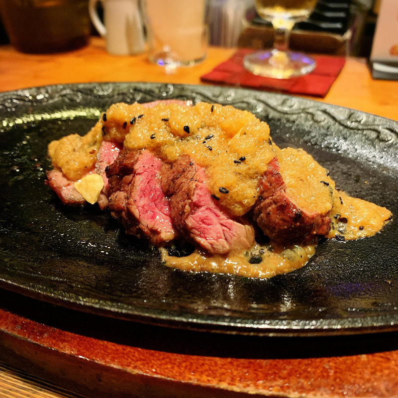 ハラミステーキ100g(M.E.S. Cafe & Bar)