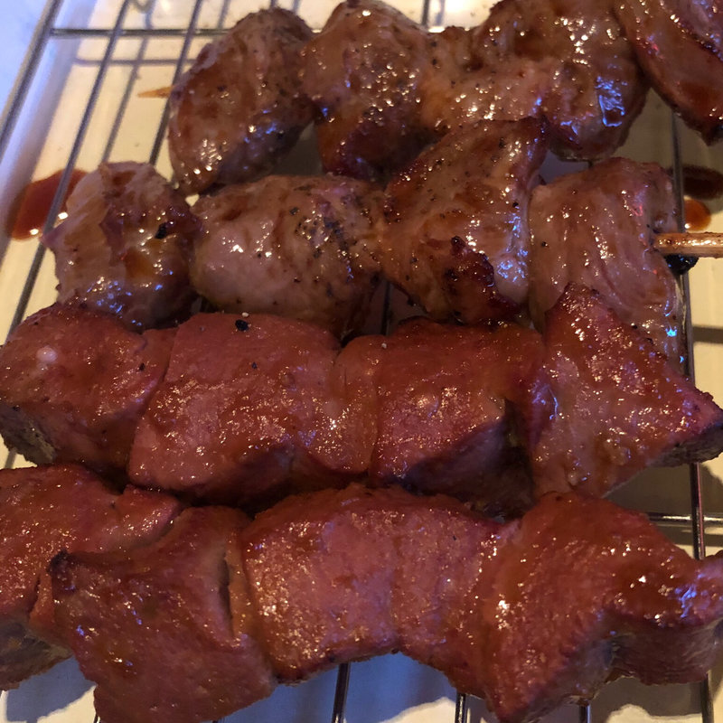 レバー&はらみ(やきとんひなた 大山店)