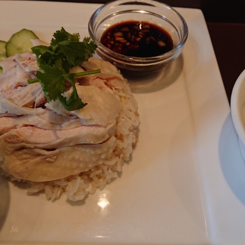 カオマンガイ（パクチーあり） 並(東京カオマンガイ)