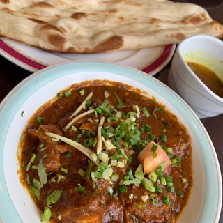 Karachi Lamb Karahi Gosht(カーンケバブビリヤニ （Khan kebab biryani）)